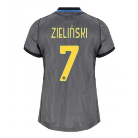 Inter Milan Piotr Zielinski #7 Tredje skjorte til dame 2026-27 Kortermet
